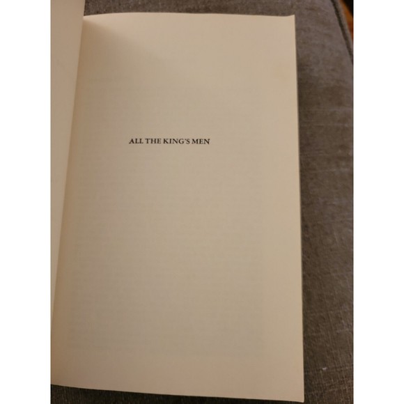 All the King's Men Paperback 1984 by Robert Penn Warren - Picture 7 of 8
